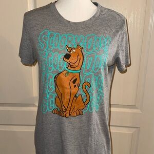 Scooby-Doo Gray T-Shirt - Size Large